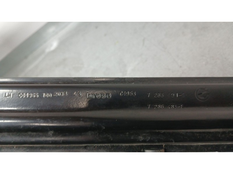 Recambio de elevalunas delantero izquierdo para bmw x5 (f15) xdrive 40d referencia OEM IAM 51337286483 ELECTRICO 5 PINS 