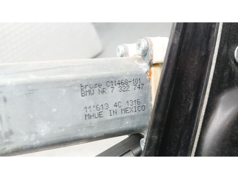 Recambio de elevalunas trasero izquierdo para bmw x5 (f15) xdrive 40d referencia OEM IAM 51357291951 ELECTRICO 5 PIND C04977