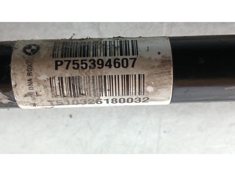 Recambio de transmision delantera derecha para bmw x5 (e70) 3.0 d referencia OEM IAM 755394607  