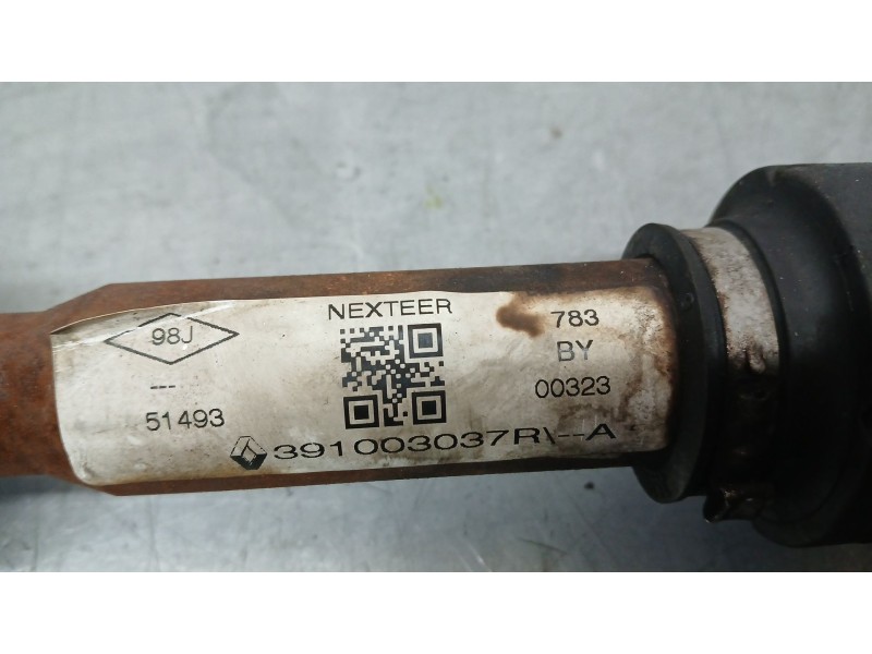 Recambio de transmision delantera derecha para dacia sandero stepway referencia OEM IAM 391003037R  