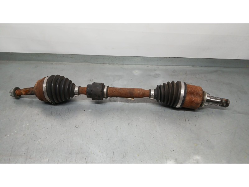 Recambio de transmision delantera izquierda para dacia sandero stepway referencia OEM IAM 391011411R  