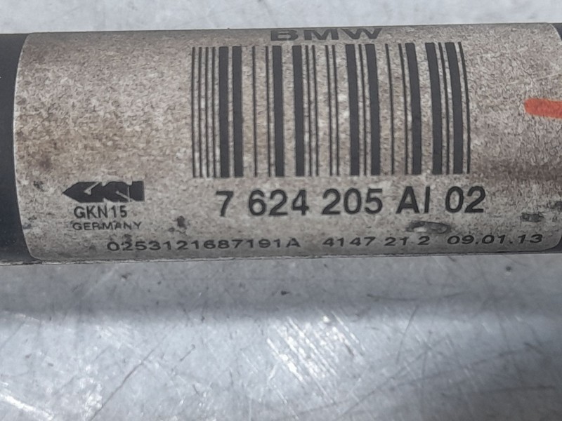 Recambio de transmision trasera derecha para bmw serie 1 lim. (f20) 114 d referencia OEM IAM 7624205  