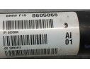 Recambio de transmision central para bmw x5 (f15) xdrive 40d referencia OEM IAM 8605866 DELANTERA 