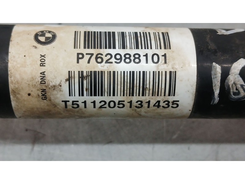 Recambio de transmision delantera izquierda para bmw x5 (f15) xdrive 40d referencia OEM IAM 762988101  