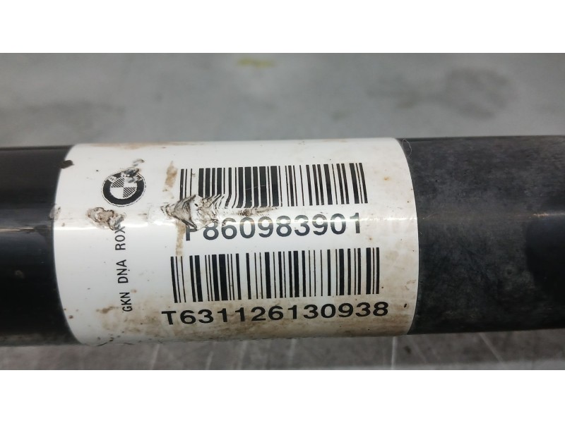 Recambio de transmision trasera izquierda para bmw x5 (f15) xdrive 40d referencia OEM IAM P860983901  