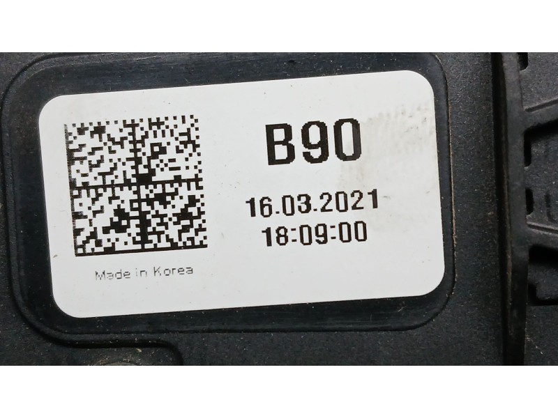 Recambio de potenciometro pedal para hyundai i20 klass referencia OEM IAM 32700B9010  