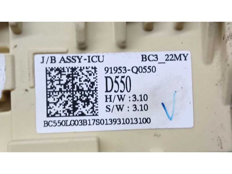 Recambio de caja reles / fusibles para hyundai i20 klass referencia OEM IAM   