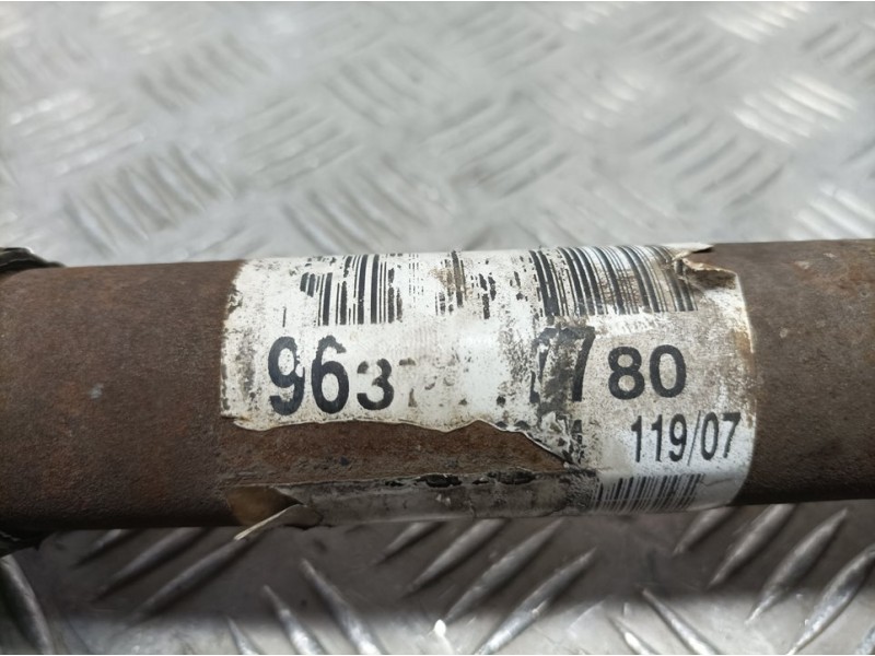 Recambio de transmision delantera izquierda para citroën c4 berlina collection referencia OEM IAM 9637117780  3272LW