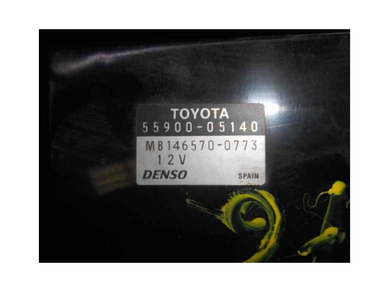 Recambio de mando climatizador para toyota avensis berlina (t25) 1.8 sol berlina (5-ptas) referencia OEM IAM 4B040AA 5590205050G