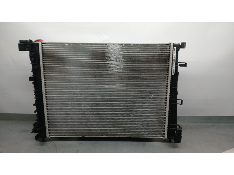 Recambio de radiador agua para dacia sandero stepway referencia OEM IAM 214105FA0A PATA ROTA 