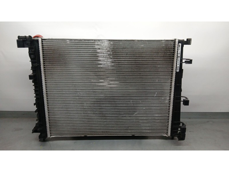 Recambio de radiador agua para dacia sandero stepway referencia OEM IAM 214105FA0A PATA ROTA 