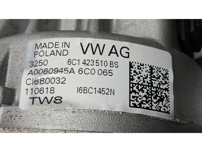 Recambio de columna direccion para skoda fabia ambition referencia OEM IAM 6C1423510BS ELECTRO-MECANICA A0060945A
