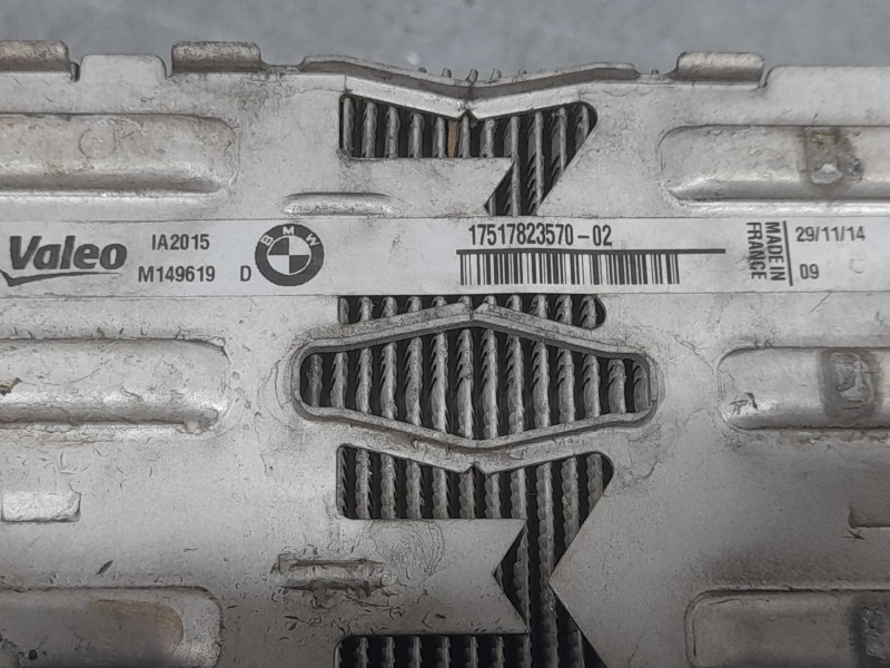 Recambio de intercooler para bmw x4 (f26) xdrive 20d referencia OEM IAM 17517823570 M149619 VALEO