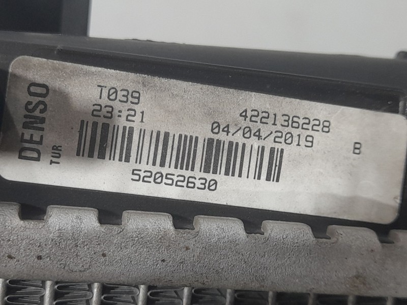Recambio de radiador agua para fiat tipo station wagon (356_, 357_) 1.4 (356wxf1b) referencia OEM IAM 422136228 52052630 DENSO