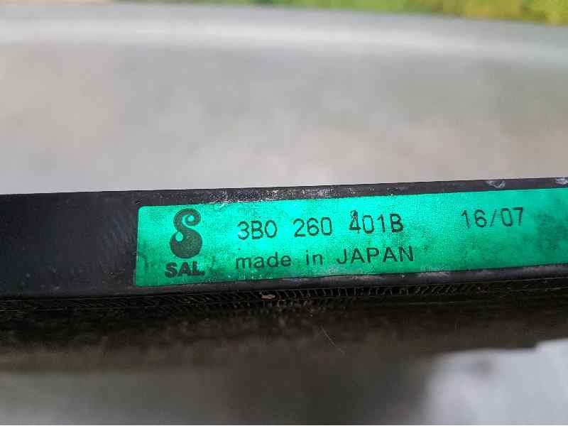 Recambio de condensador / radiador aire acondicionado para skoda superb (3u4) elegance referencia OEM IAM 3B0260401B  
