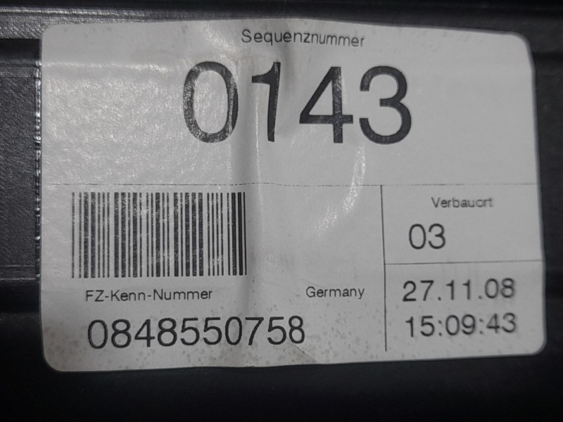 Recambio de elevalunas trasero izquierdo para volkswagen golf vi (5k1) 2.0 tdi referencia OEM IAM 5K4839729H  