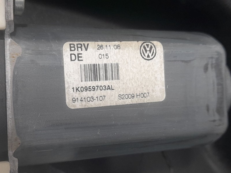 Recambio de elevalunas trasero izquierdo para volkswagen golf vi (5k1) 2.0 tdi referencia OEM IAM 5K4839729H  