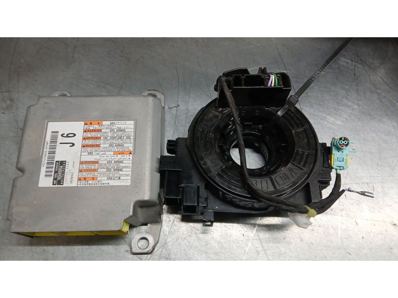 Recambio de kit airbag para toyota rav4 hybrid 4x2 advance referencia OEM IAM 4513012E40C0 C/ SALPICADERO Y PRETENSORES Y AIRBAG