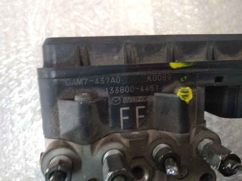 Recambio de abs para mazda 6 sedán (gh) 1.8 mzr referencia OEM IAM GAM4437A0 1338004451 