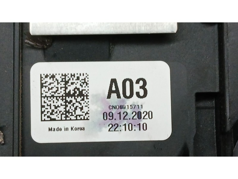 Recambio de potenciometro pedal para hyundai kona klass hybrid 2wd referencia OEM IAM 32700H8300  