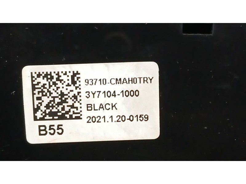 Recambio de mando multifuncion para hyundai kona klass hybrid 2wd referencia OEM IAM   