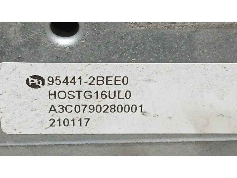 Recambio de centralita motor uce para hyundai kona klass hybrid 2wd referencia OEM IAM   