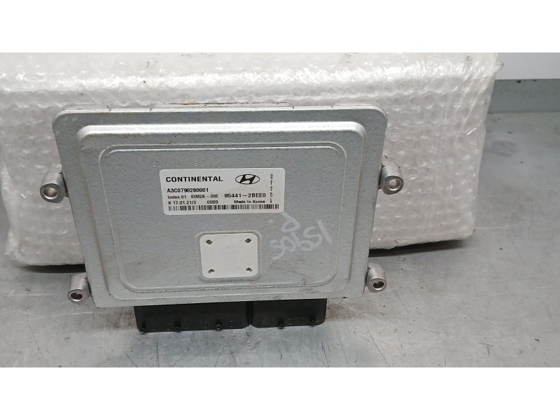 Recambio de centralita motor uce para hyundai kona klass hybrid 2wd referencia OEM IAM   