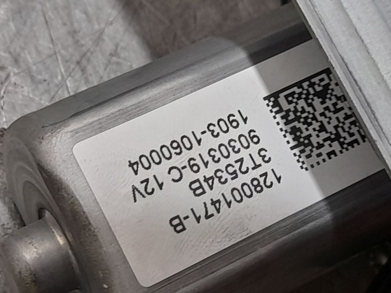 Recambio de elevalunas delantero derecho para dacia lodgy laureate referencia OEM IAM 128001471B  ELECTRICO 2 PINES