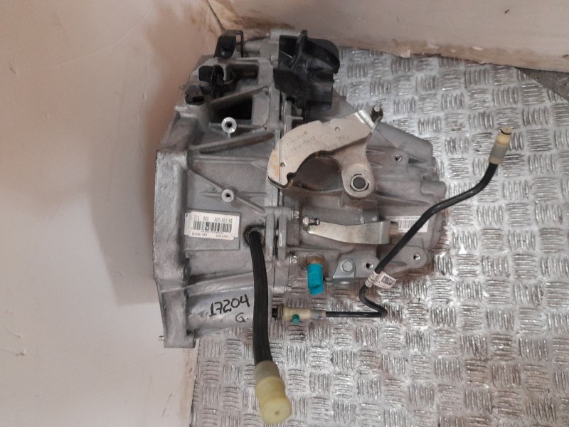 Recambio de caja cambios para nissan nv250 furgoneta (x61) dci 80 referencia OEM IAM TL4363  S054703