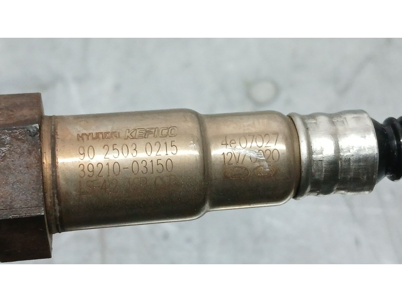 Recambio de sonda lambda para hyundai kona klass hybrid 2wd referencia OEM IAM   