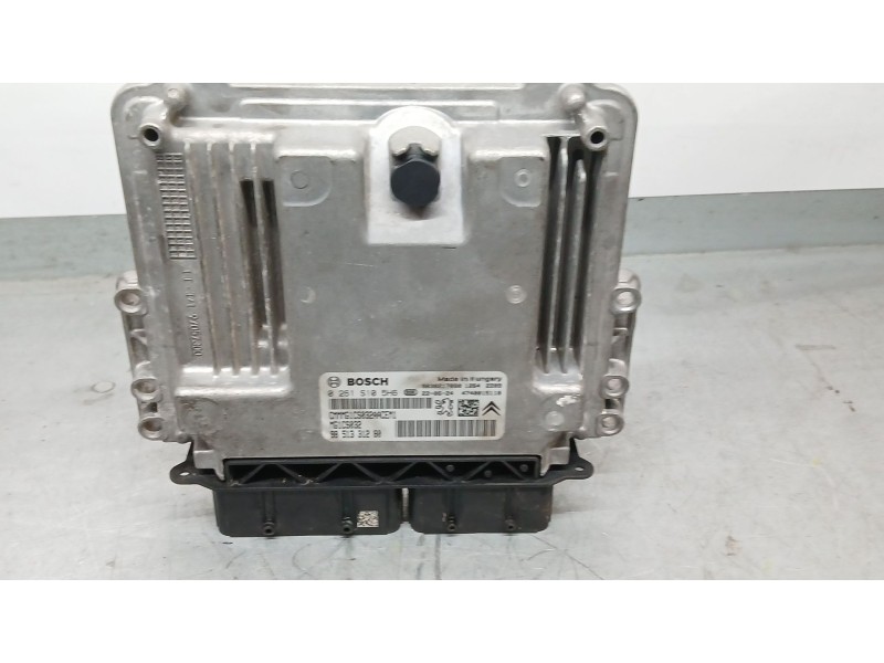 Recambio de centralita motor uce para peugeot 208 (p2) allure referencia OEM IAM   