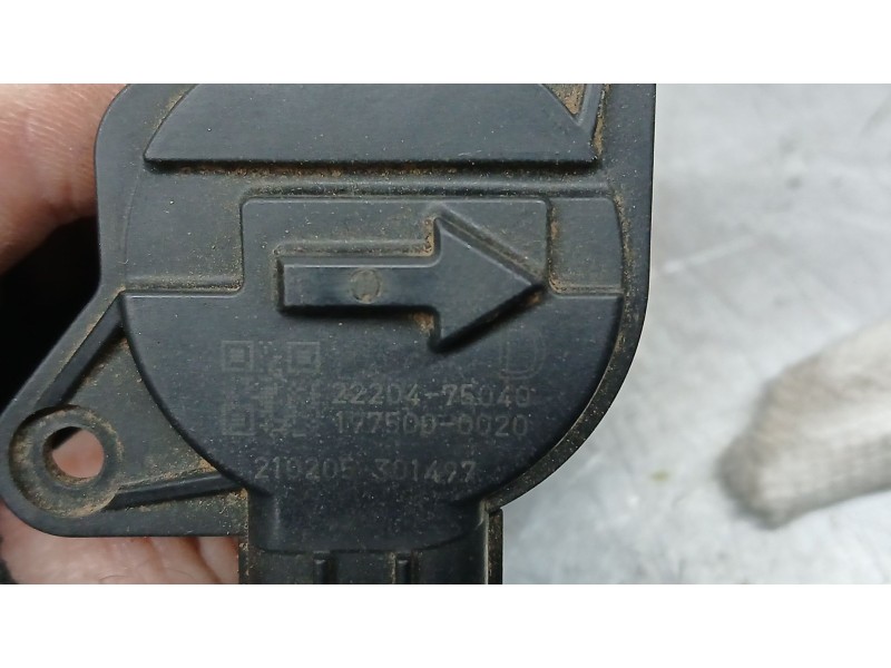 Recambio de caudalimetro para toyota rav4 hybrid 4x2 advance referencia OEM IAM 2220475040  1775000020