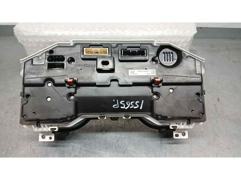 Recambio de cuadro instrumentos para toyota rav4 hybrid 4x2 advance referencia OEM IAM 838004A660  2575804891