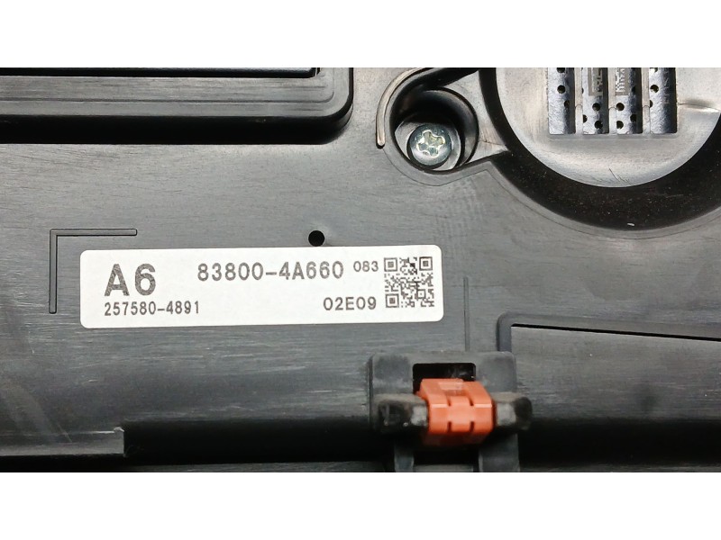 Recambio de cuadro instrumentos para toyota rav4 hybrid 4x2 advance referencia OEM IAM 838004A660  2575804891