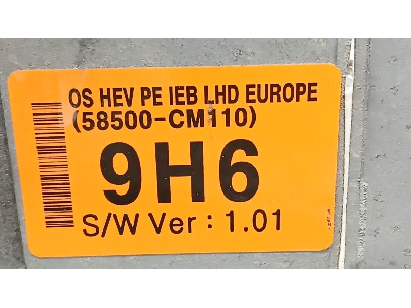 Recambio de abs para hyundai kona klass hybrid 2wd referencia OEM IAM 58500CM110 MOBIS CM58500011