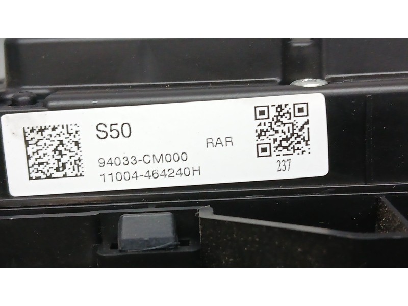 Recambio de cuadro instrumentos para hyundai kona klass hybrid 2wd referencia OEM IAM 94003CM000  11004464240H