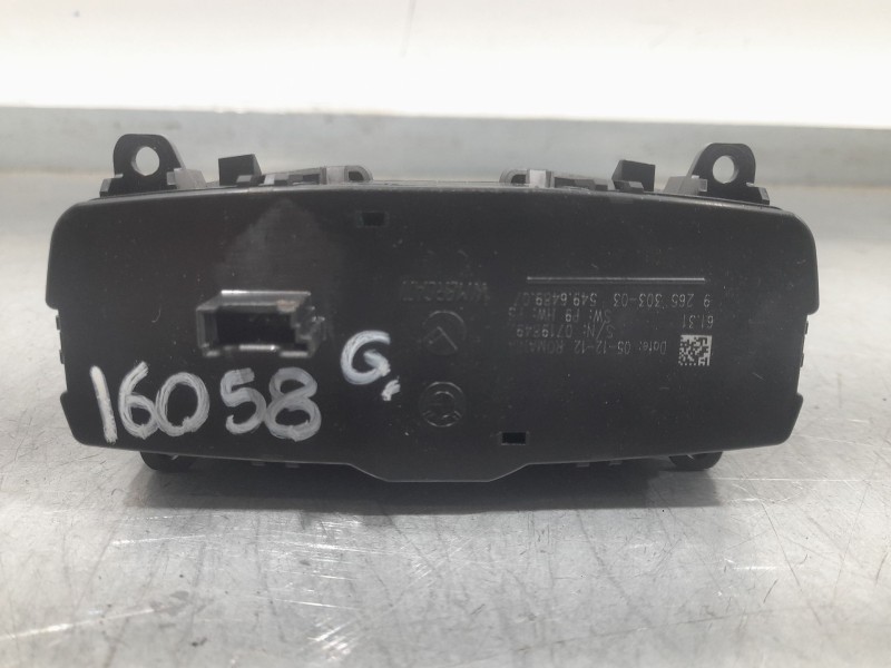 Recambio de mando luces para bmw serie 1 lim. (f20) 114 d referencia OEM IAM 549648907  