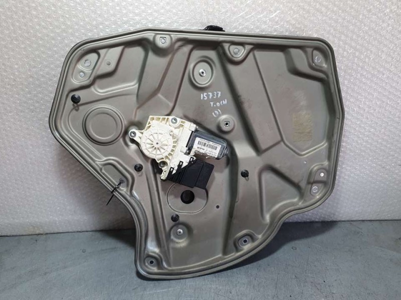 Recambio de elevalunas trasero derecho para skoda octavia combi (1z5) scout 4x4 referencia OEM IAM 1Z0959856  ELECTRICO