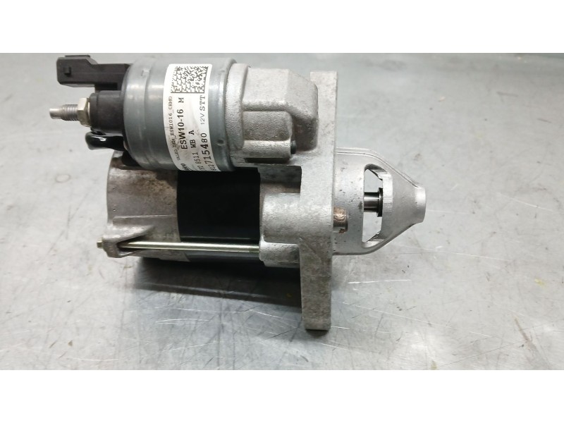 Recambio de motor arranque para peugeot 208 (p2) allure referencia OEM IAM 9812715480 VALEO ESW1016