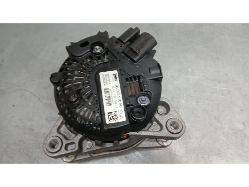 Recambio de alternador para peugeot 308 allure referencia OEM IAM 9809391880 VALEO 2625767A