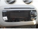 Recambio de sistema audio / radio cd para seat ibiza iv (6j5, 6p1) 1.2 referencia OEM IAM 6J1035153H  