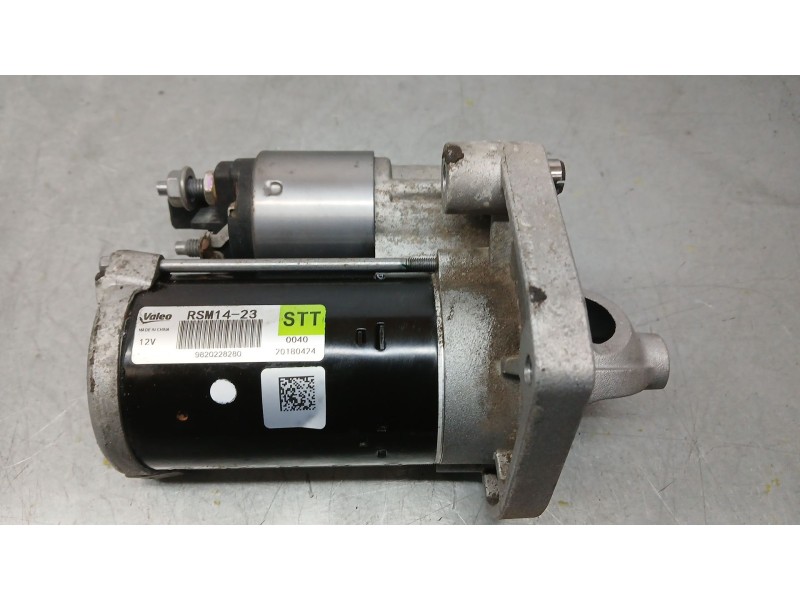 Recambio de motor arranque para peugeot 308 allure referencia OEM IAM 9820228280 VALEO RSM1423