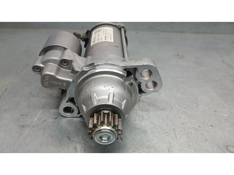 Recambio de motor arranque para skoda fabia ambition referencia OEM IAM 02M911024Q BOSCH 0001179512