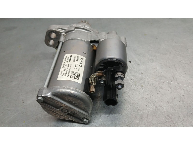 Recambio de motor arranque para skoda fabia ambition referencia OEM IAM 02M911024Q BOSCH 0001179512