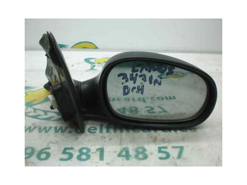 Recambio de retrovisor derecho para daewoo lanos se referencia OEM IAM 96227724  ELECTRICO