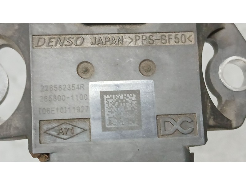 Recambio de sensor para nissan nv250 furgoneta (x61) dci 80 referencia OEM IAM   