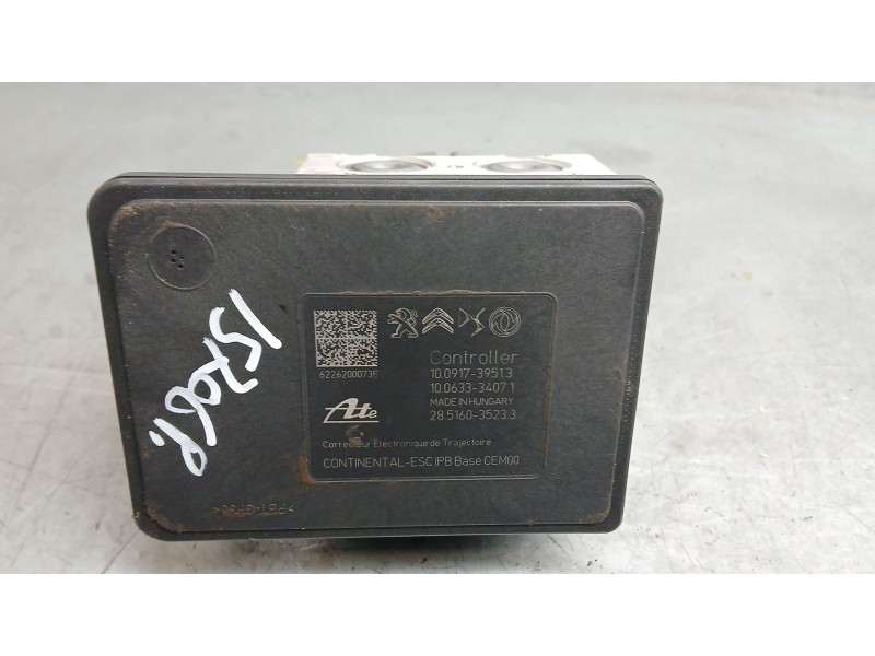 Recambio de abs para peugeot 208 (p2) allure referencia OEM IAM 9846124980 ATE 10022025244