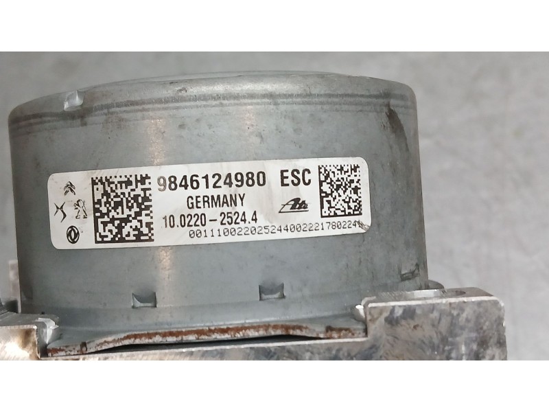Recambio de abs para peugeot 208 (p2) allure referencia OEM IAM 9846124980 ATE 10022025244