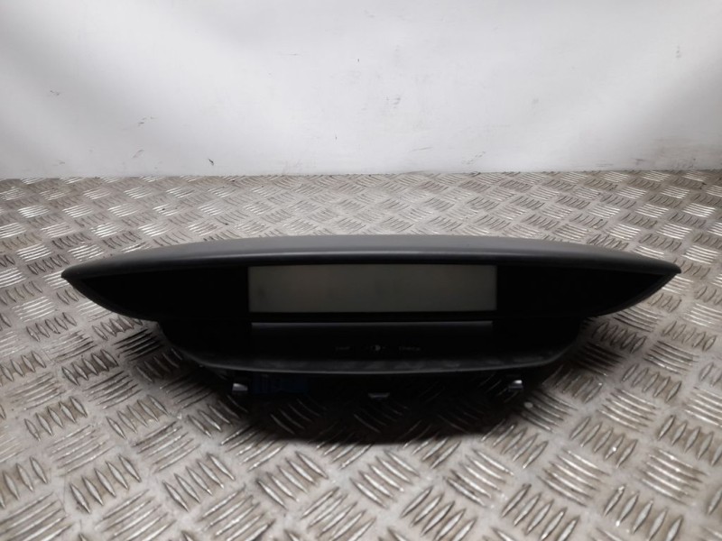 Recambio de cuadro instrumentos para citroën c4 berlina collection referencia OEM IAM 96631954ZD 281185107 CUENTA REVOLUCIONES