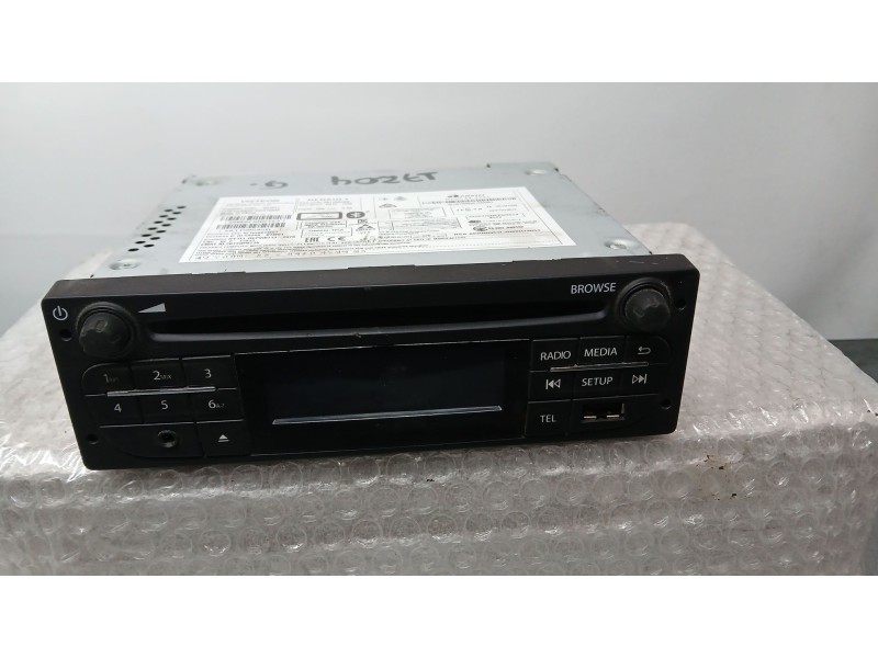 Recambio de sistema audio / radio cd para nissan nv250 furgoneta (x61) dci 80 referencia OEM IAM 281150545R VISTEON 281077
